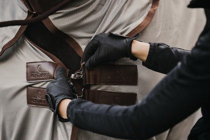 Kentucky Mesh Vliegendeken Classic Silver