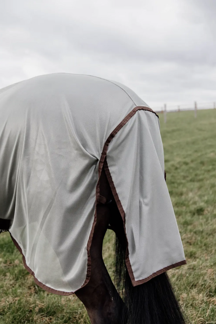 Kentucky Mesh Vliegendeken Classic Silver