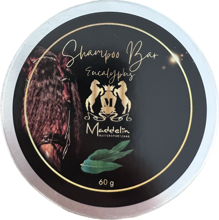 Maddelin Shampoo Bar Eucalyptus