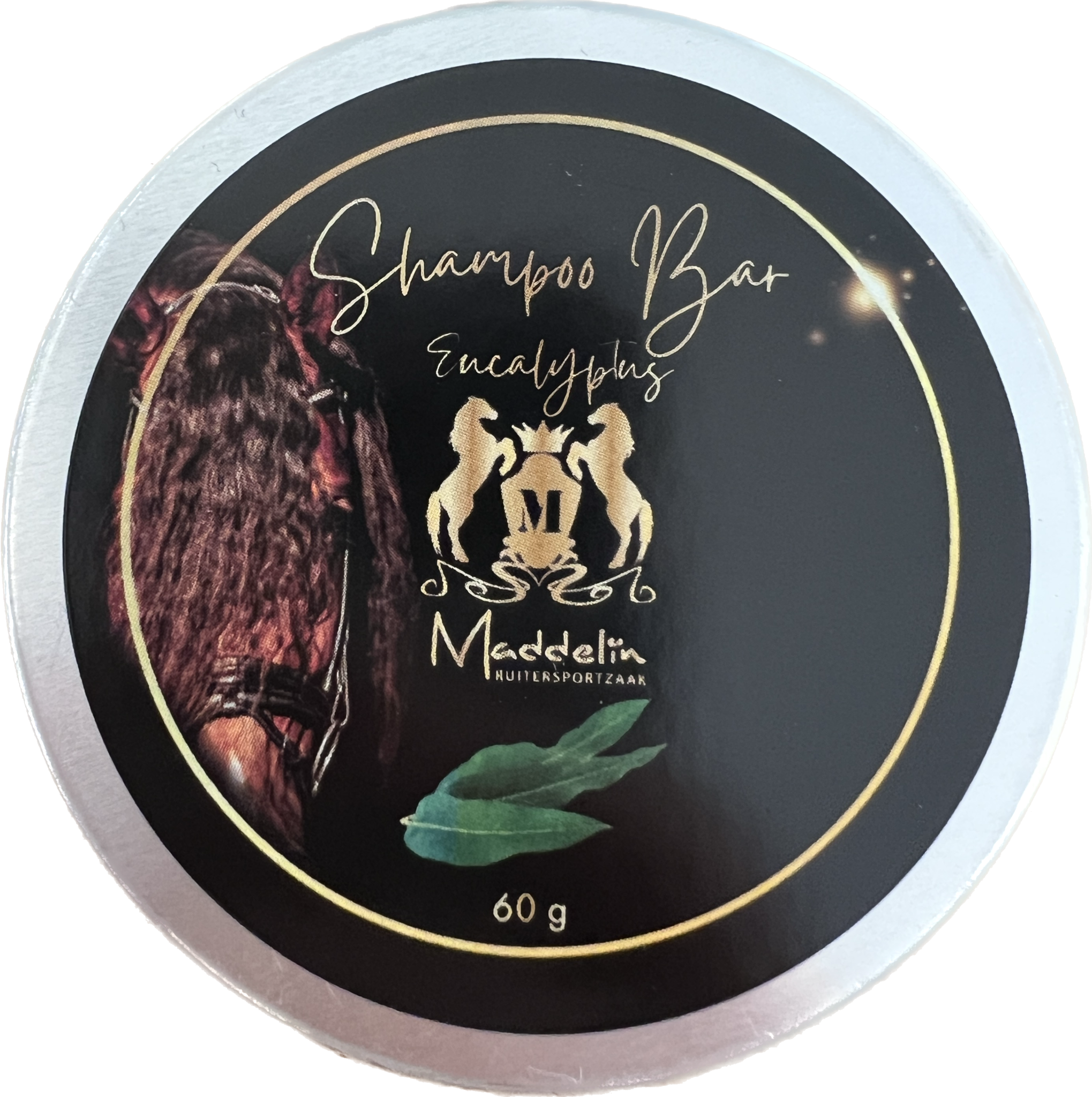 Maddelin Shampoo Bar Eucalyptus