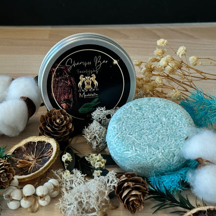 Maddelin Shampoo Bar Eucalyptus