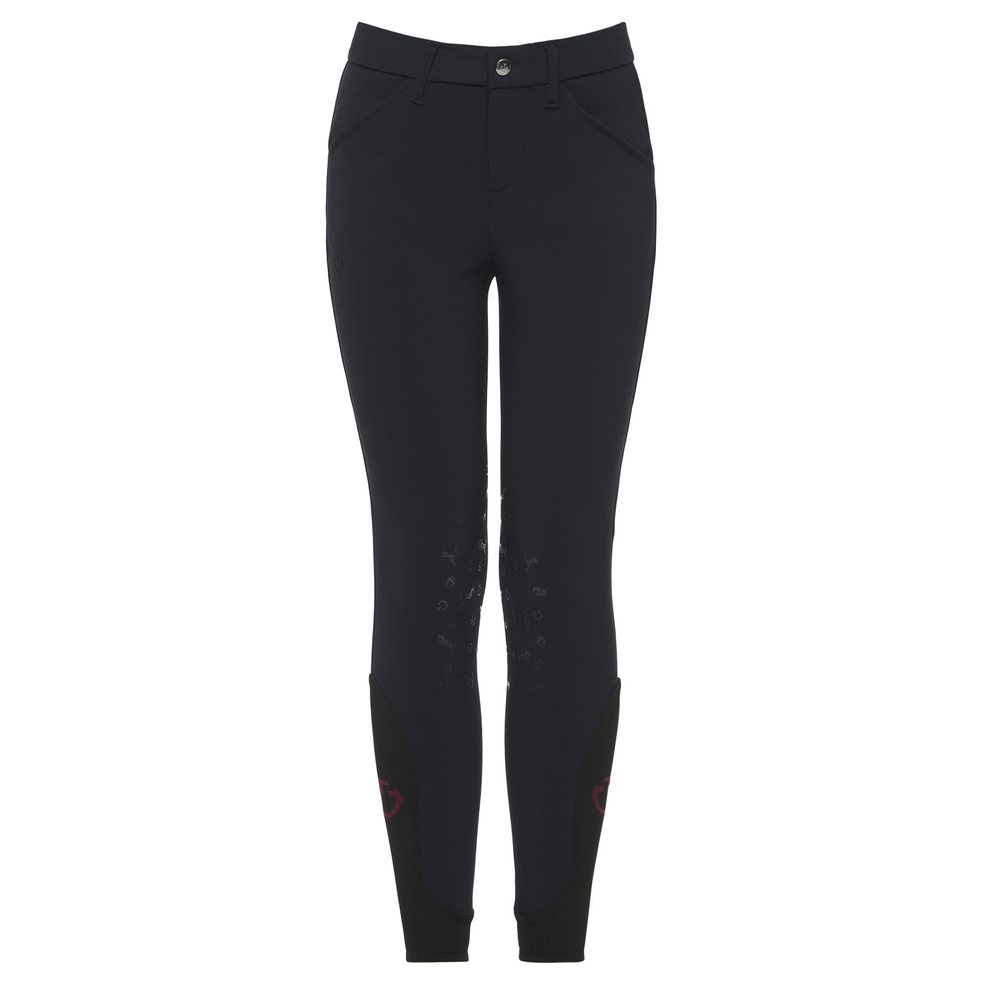 Cavalleria Toscana Unisex-Reithosen für Kinder