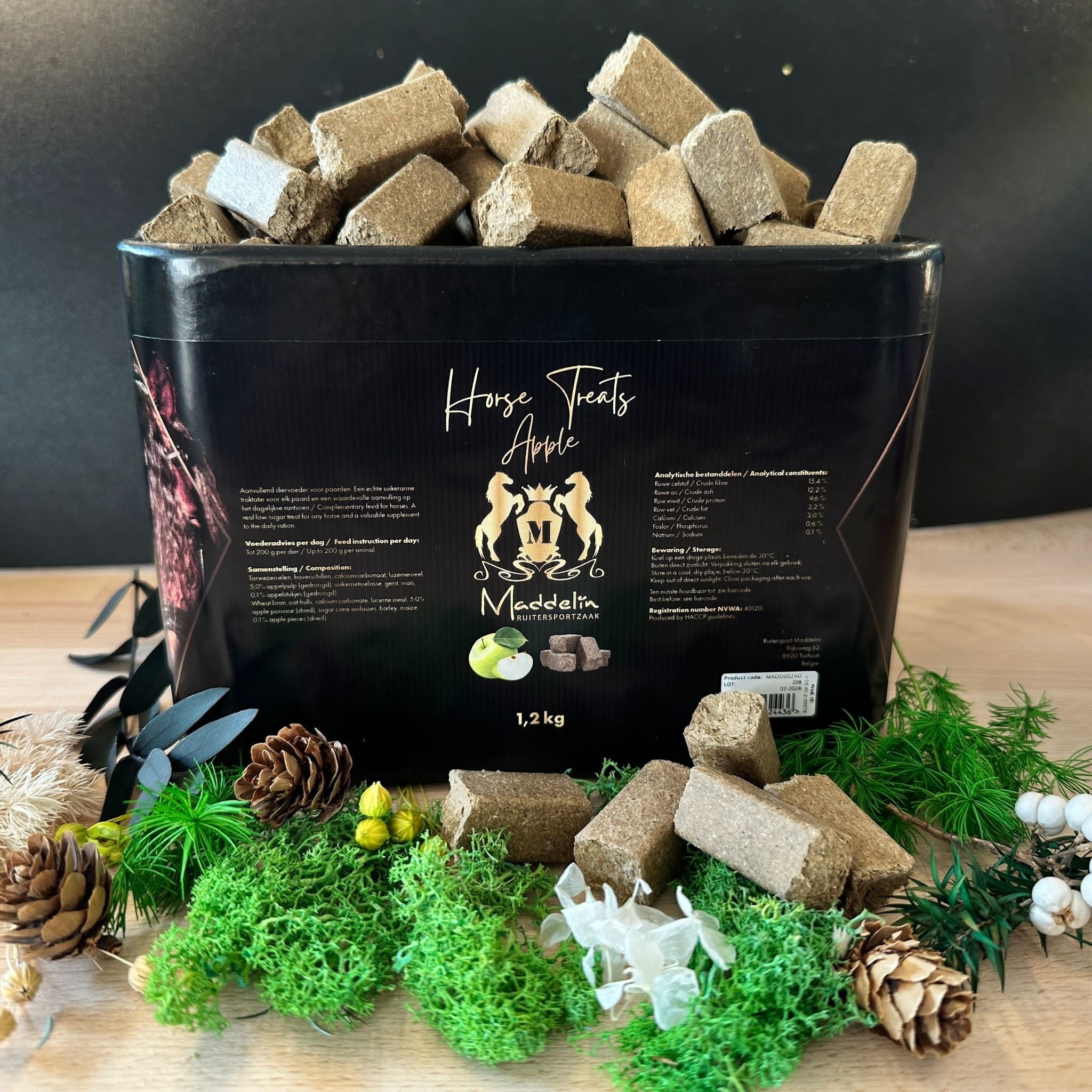 Maddelin Horse Treats Apple