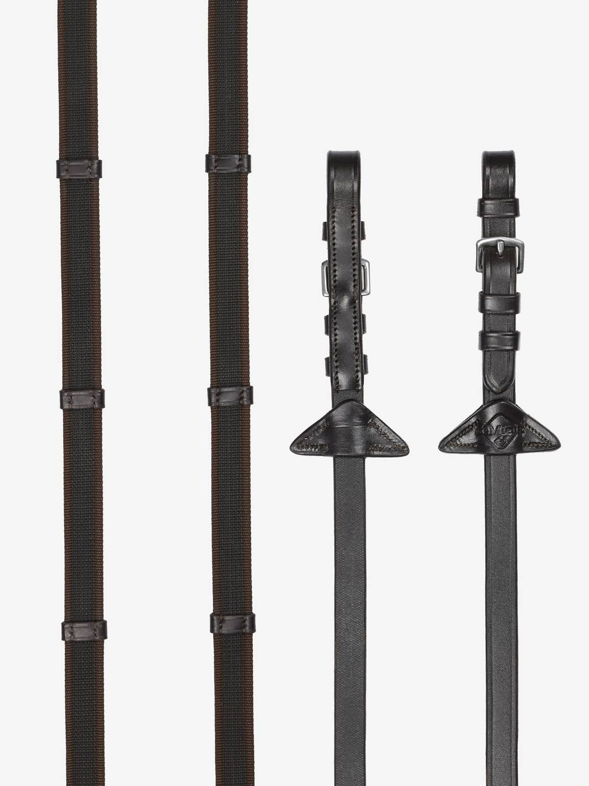 LeMieux Rubber Grip Continental Teugels