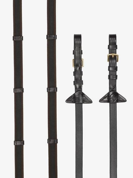 LeMieux Rubber Grip Continental Teugels