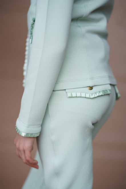 Joline Kids Rijbroek Light Green