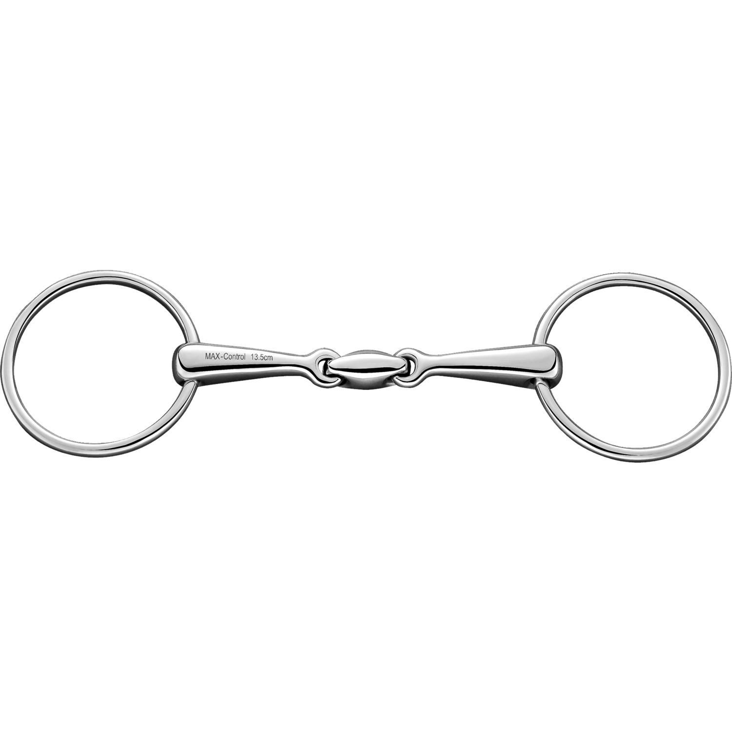 Sprenger MAX-Control Edelstahlgebiss - Doppelt gebrochene Wassertrense
