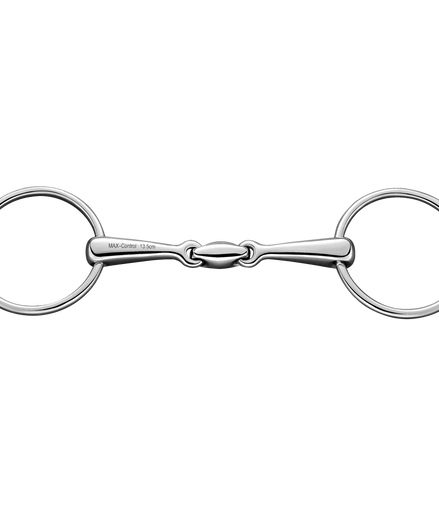 Sprenger MAX-Control RVS Bit - Dubbel gebroken Watertrens
