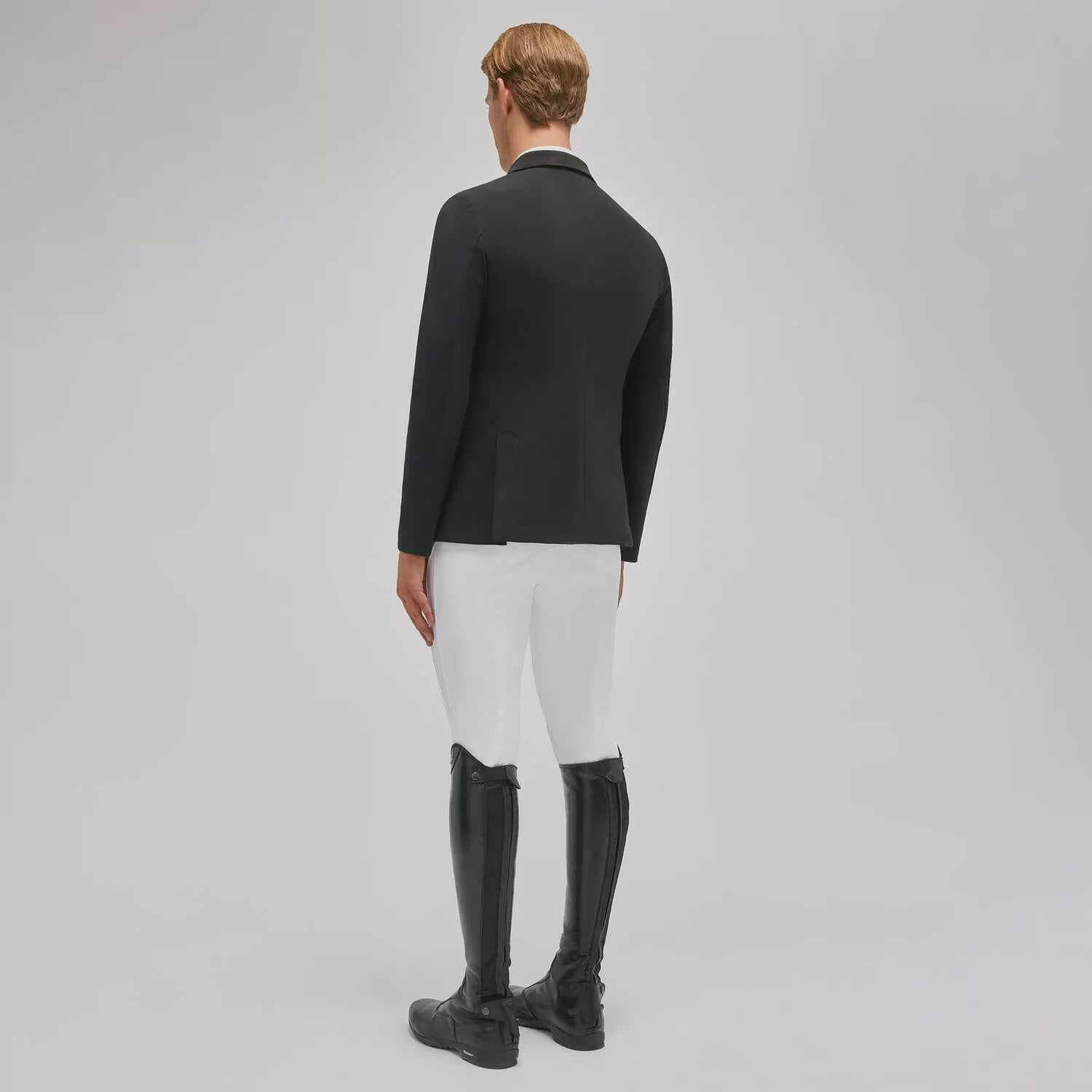 Cavalleria Toscana Herren-Wettkampfjacke mit Reißverschluss, leicht