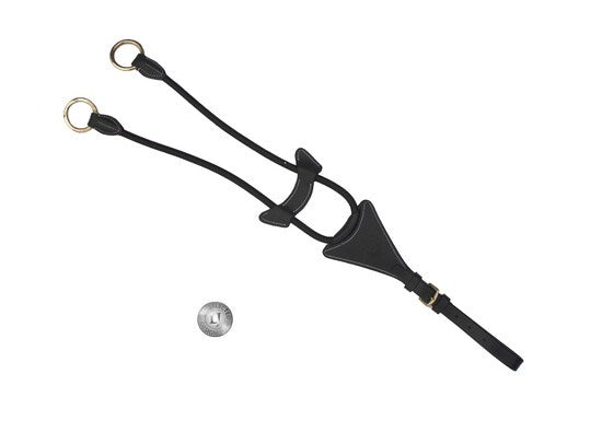 LJ Leathers Pro Selected Elastische Martingaalvork