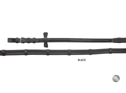 LJ Leathers Pro Selected Rein Rubber with Stoppers