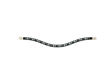 Magic Tack Bling for browband Magic Tack long curved; one row