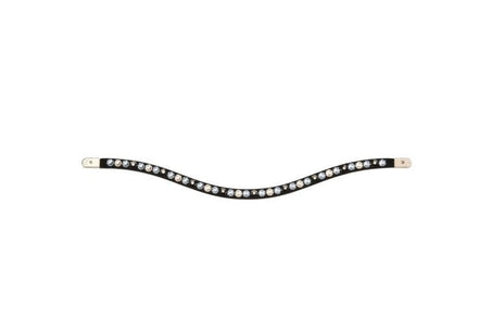 Magic Tack Bling for browband Magic Tack long curved; one row