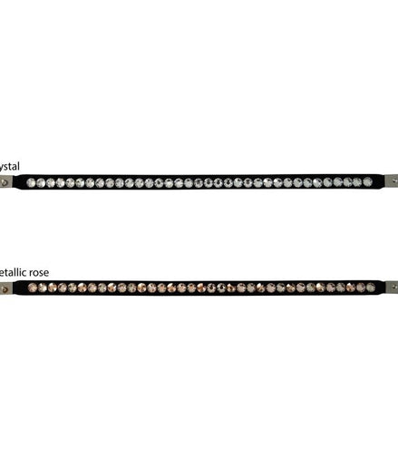 Magic Tack Bling For Browband Magic Tack Long Straight; One Row