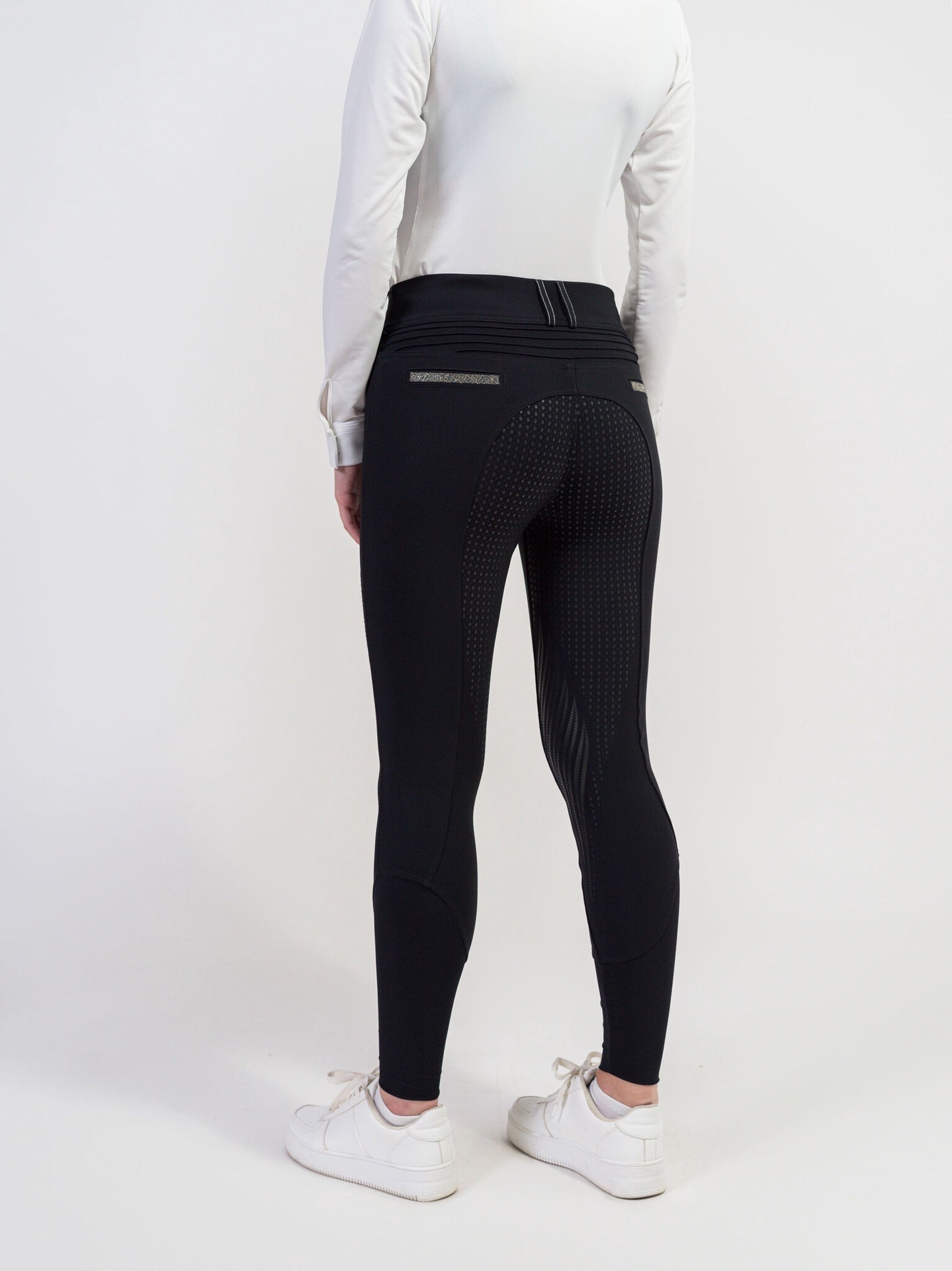 Samshield Women's Riding Breeches Clara Full Grip Champagne