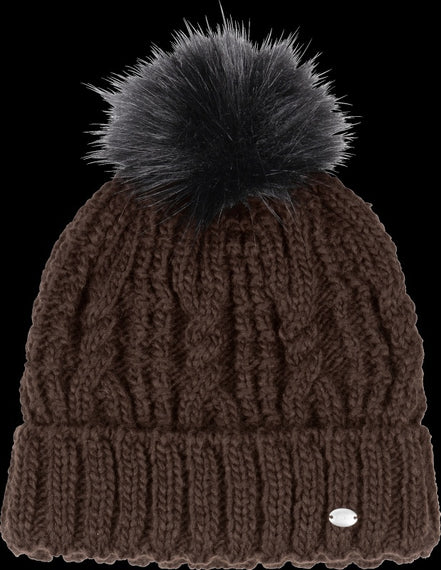 Pikeur Bobble Hat - Dark Coffee
