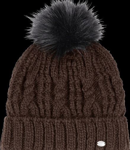 Pikeur Bobble Hat - Dark Coffee