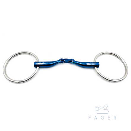 Fager Carl Titanium Fixed rings