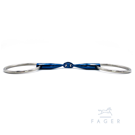 Fager Carl Titanium Fixed rings