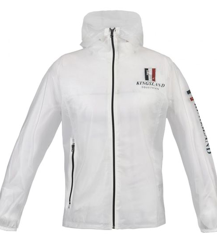 Kingsland Classic Transparent Unisex Regenjas