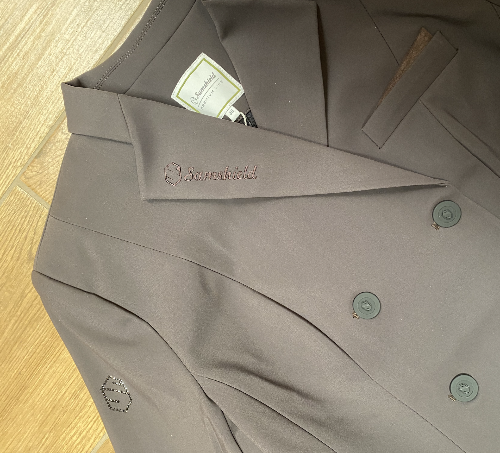 Samshield Wedstrijd Jas Short Frac Jully