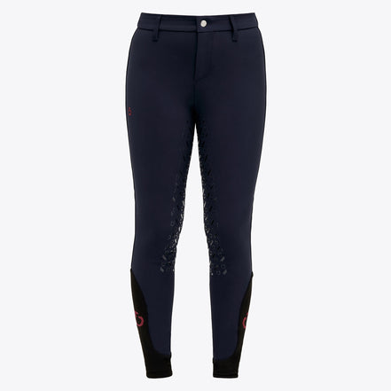 Cavalleria Toscana Kids CT Line System Breeches Dark Purple (3A00)