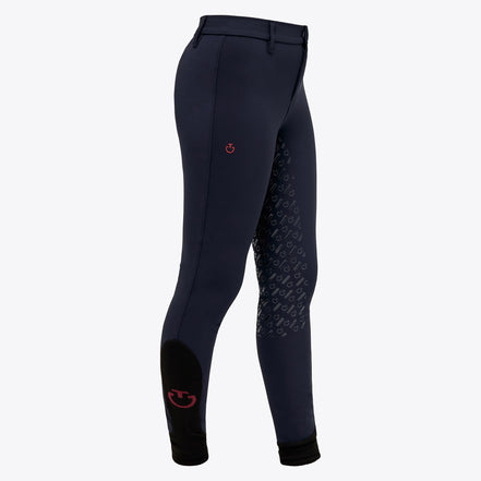 Cavalleria Toscana Kids CT Line System Breeches Dark Purple (3A00)