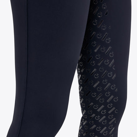 Cavalleria Toscana Kids CT Line System Breeches Dark Purple (3A00)