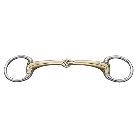 Sprenger Dynamic RS Olivenkopftrense - einfach gebrochen - 14mm