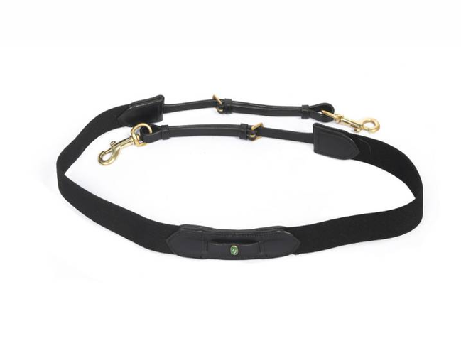LJ Leathers Elastic Chest Strap