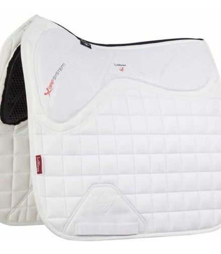 LeMieux X-Grip Dressuur Zadeldek Square