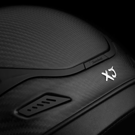 Samshield XJ Dark Line Mattschwarz