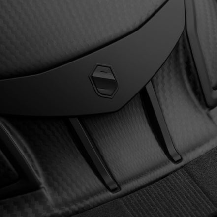 Samshield XJ Dark Line Mattschwarz