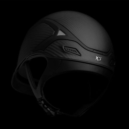 Samshield XJ Dark Line Mattschwarz