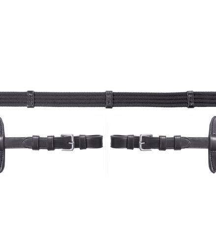 Schockemöhle Geweven Teugels met gespen