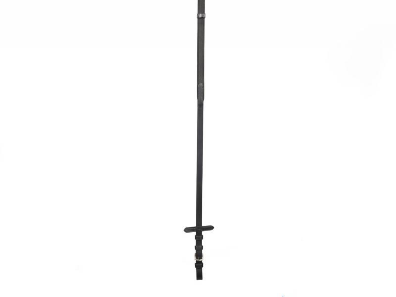 LJ Leathers Reins non-slip with leather and stops