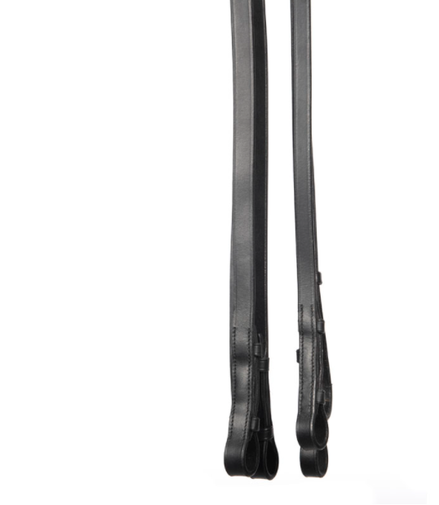 LJ Leathers Teugelset Stang & Trens Leder