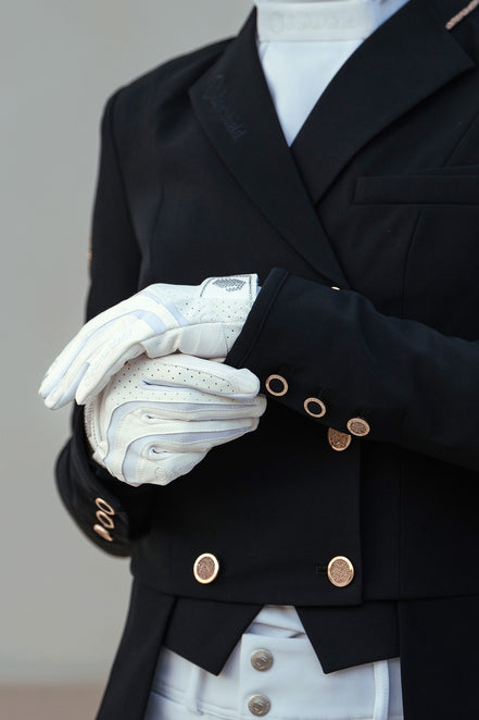 Samshield Kurzes Dress-Sakko aus Kristallstoff, Turnierjacke