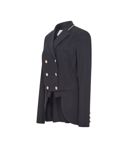 Samshield Short Dress Jacket Crystal Fabric Competition Jacket