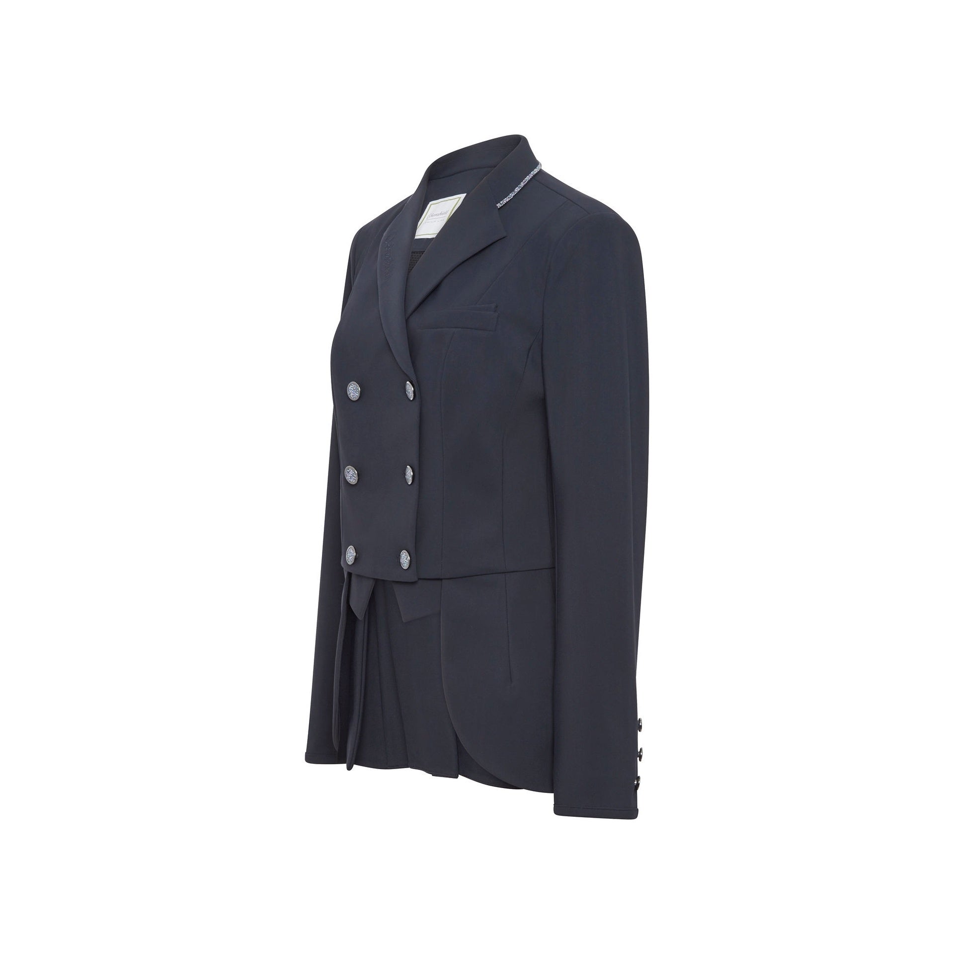 Samshield Kurzes Dress-Sakko aus Kristallstoff, Turnierjacke