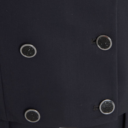 Samshield Kurzes Dress-Sakko aus Kristallstoff, Turnierjacke