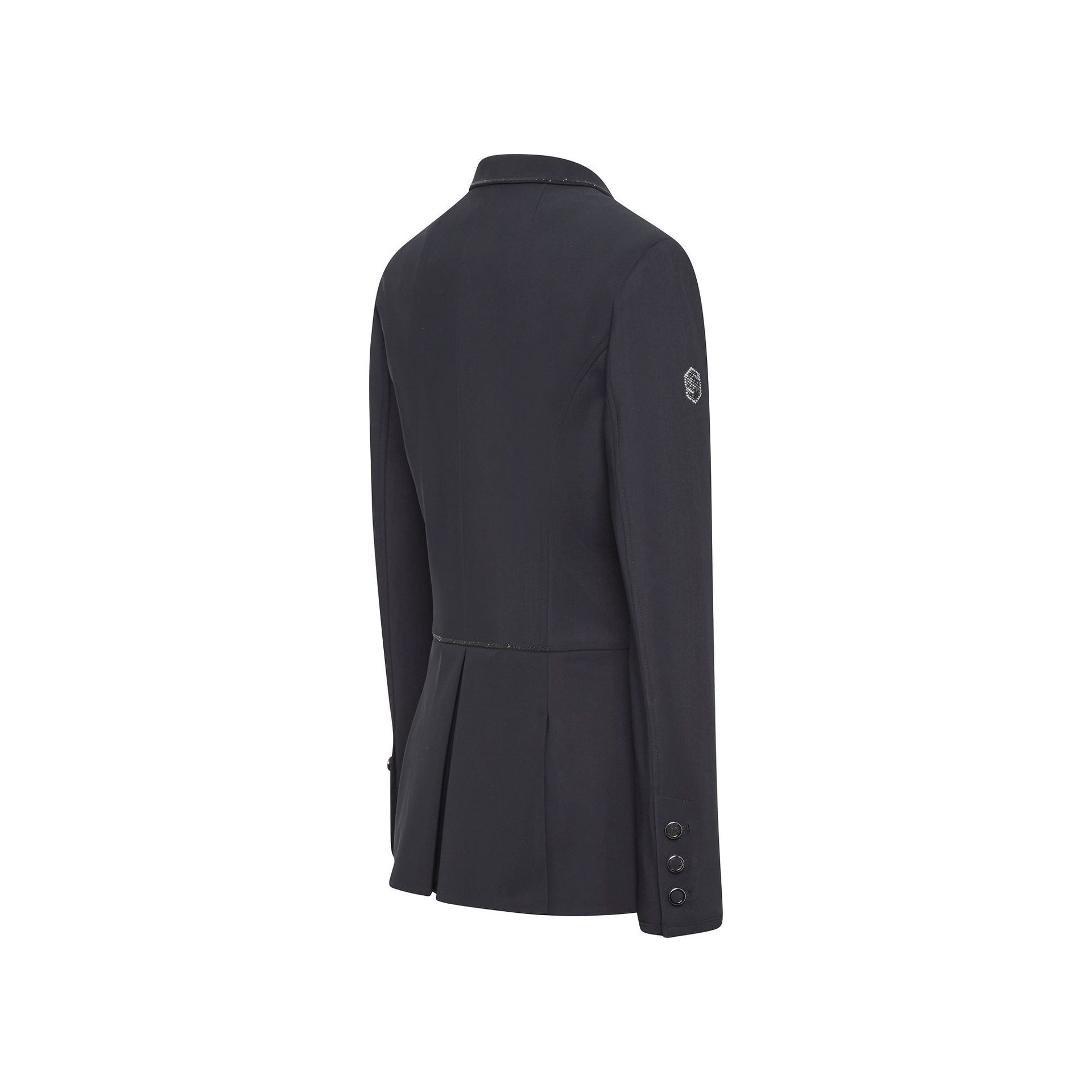 Samshield Kurzes Dress-Sakko aus Kristallstoff, Turnierjacke