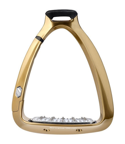 Samshield Shield Rup Safety Stirrup Brushed Champagne