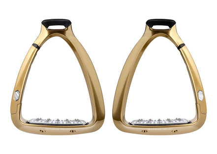 Samshield Shield Rup Sicherheitssteigbügel, gebürstet, Champagner