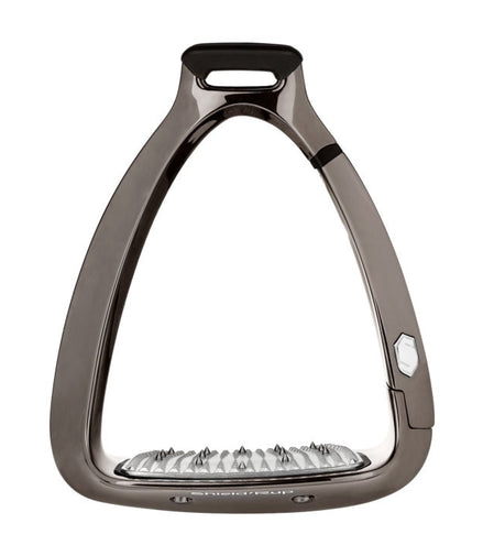 Samshield Shield Rup Safety Stirrup Chrome Black