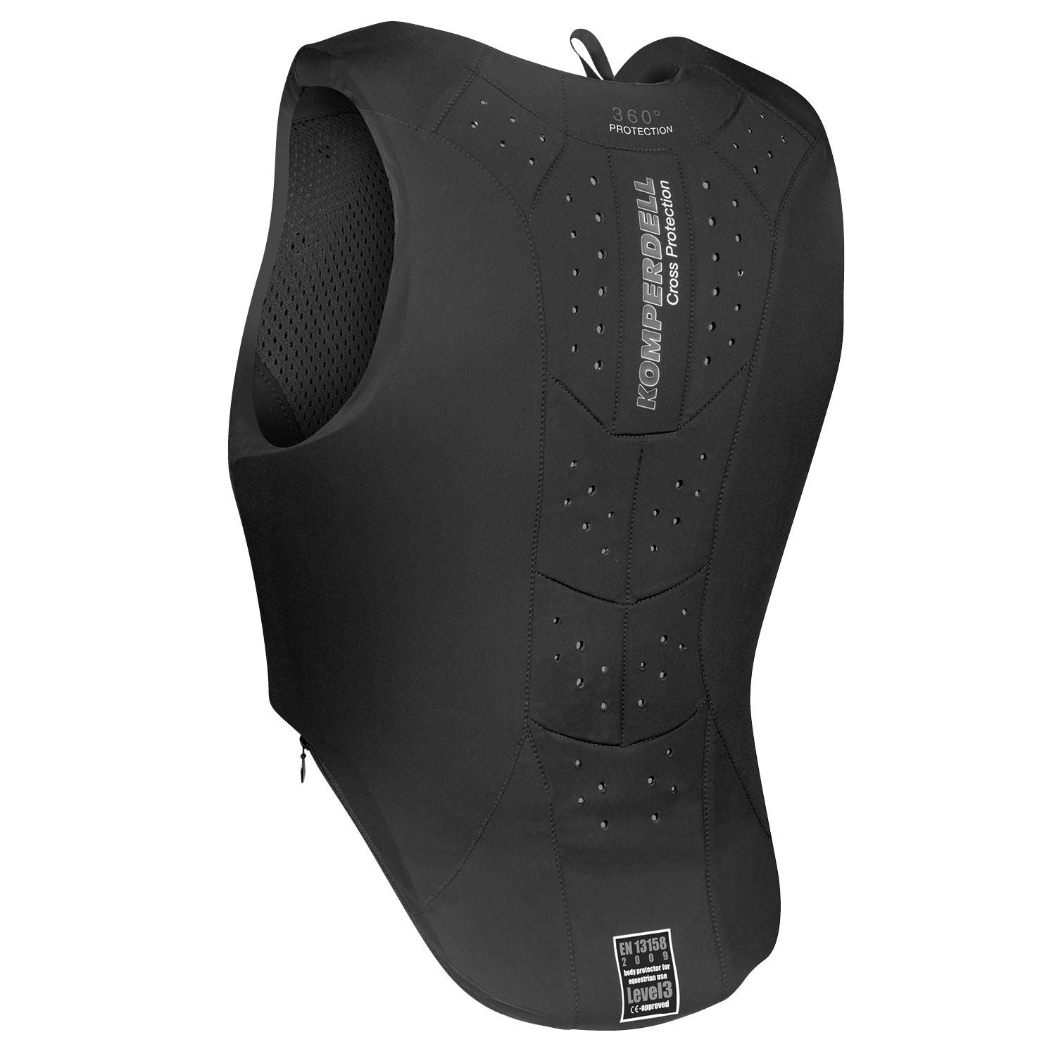 Komperdell Bodyprotector Slim-fit Front Zip