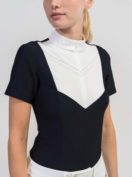 Samshield Scarlett Short Sleeves Women Shirt Texturized