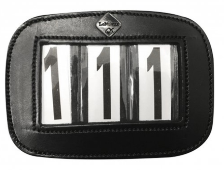 LeMieux Sattelunterlagen-Nummernhalter