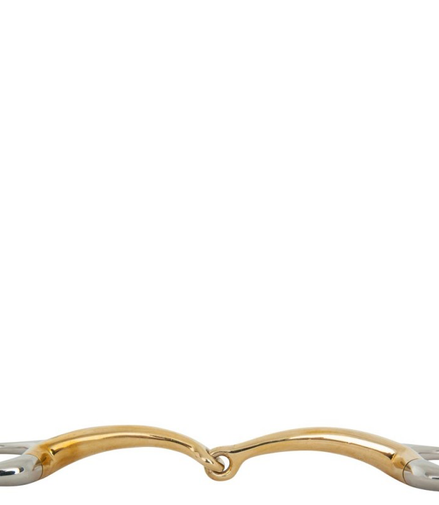 BR Enkel gebroken Onderlegtrens Soft Contact - 12mm