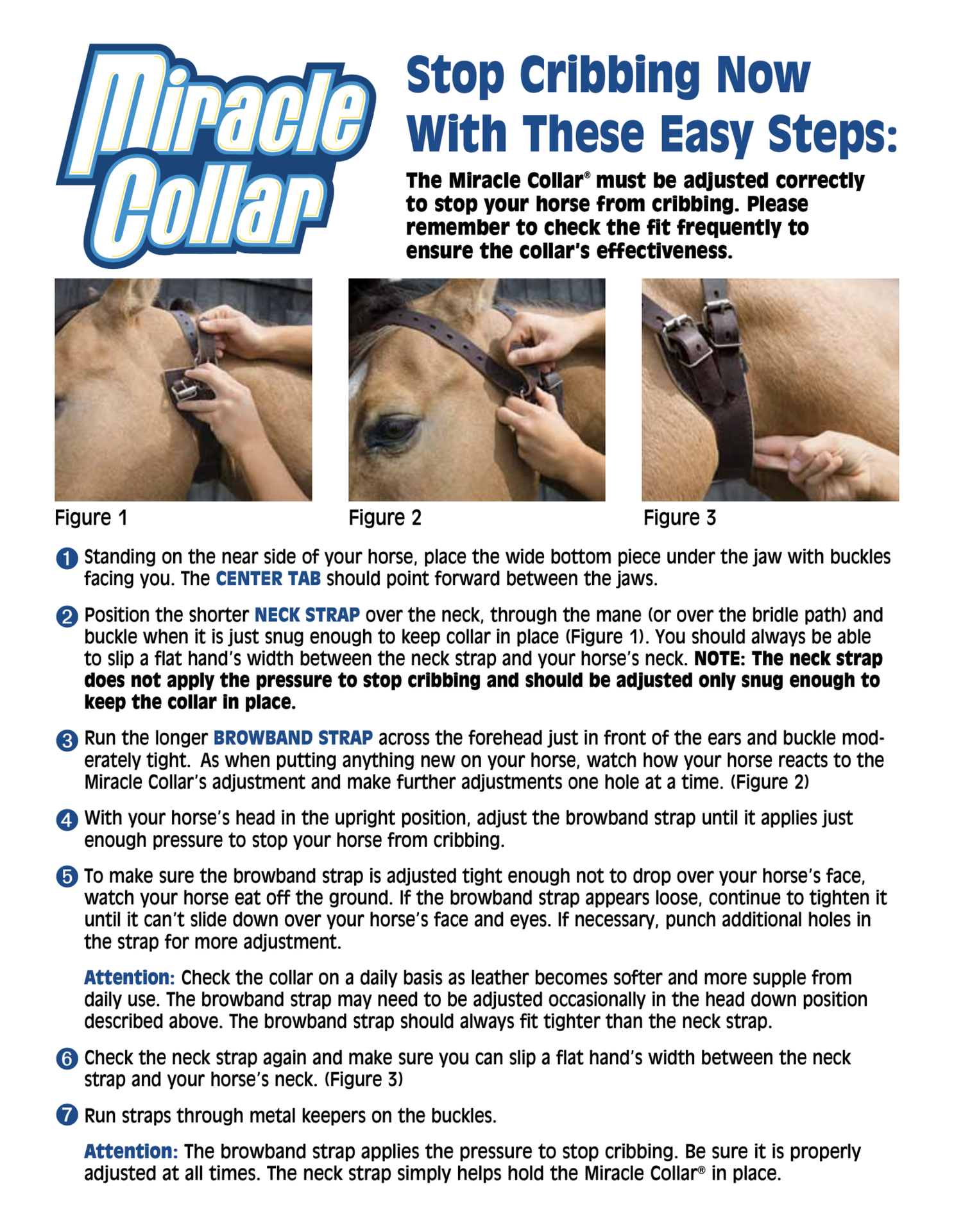 Weaver Miracle Collar Luchtzuigband